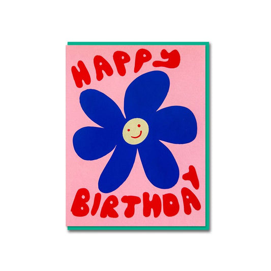 Birthday Flower Card
