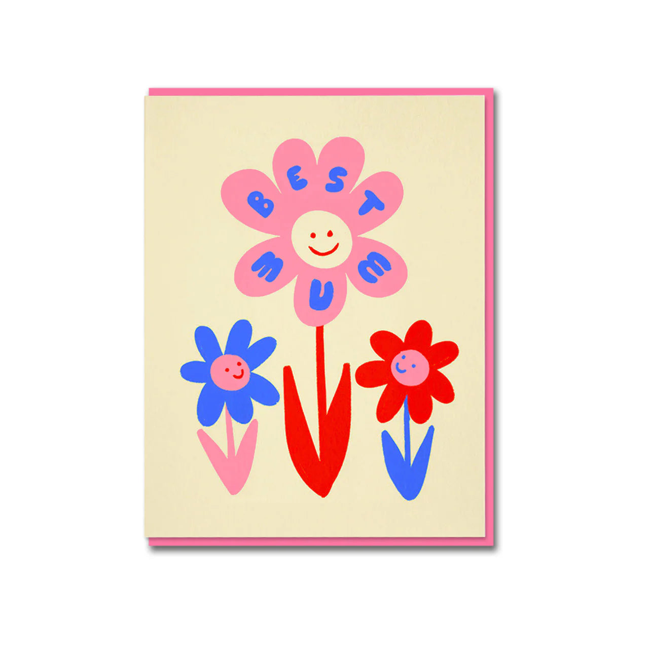 Flower Mum Card