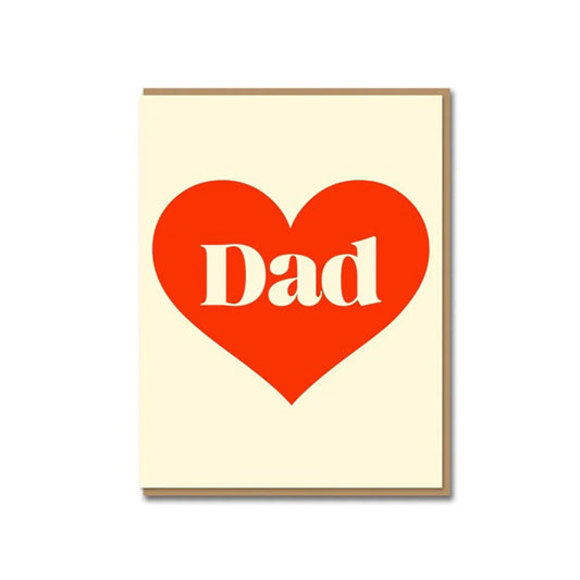 Love Dad Serif Card