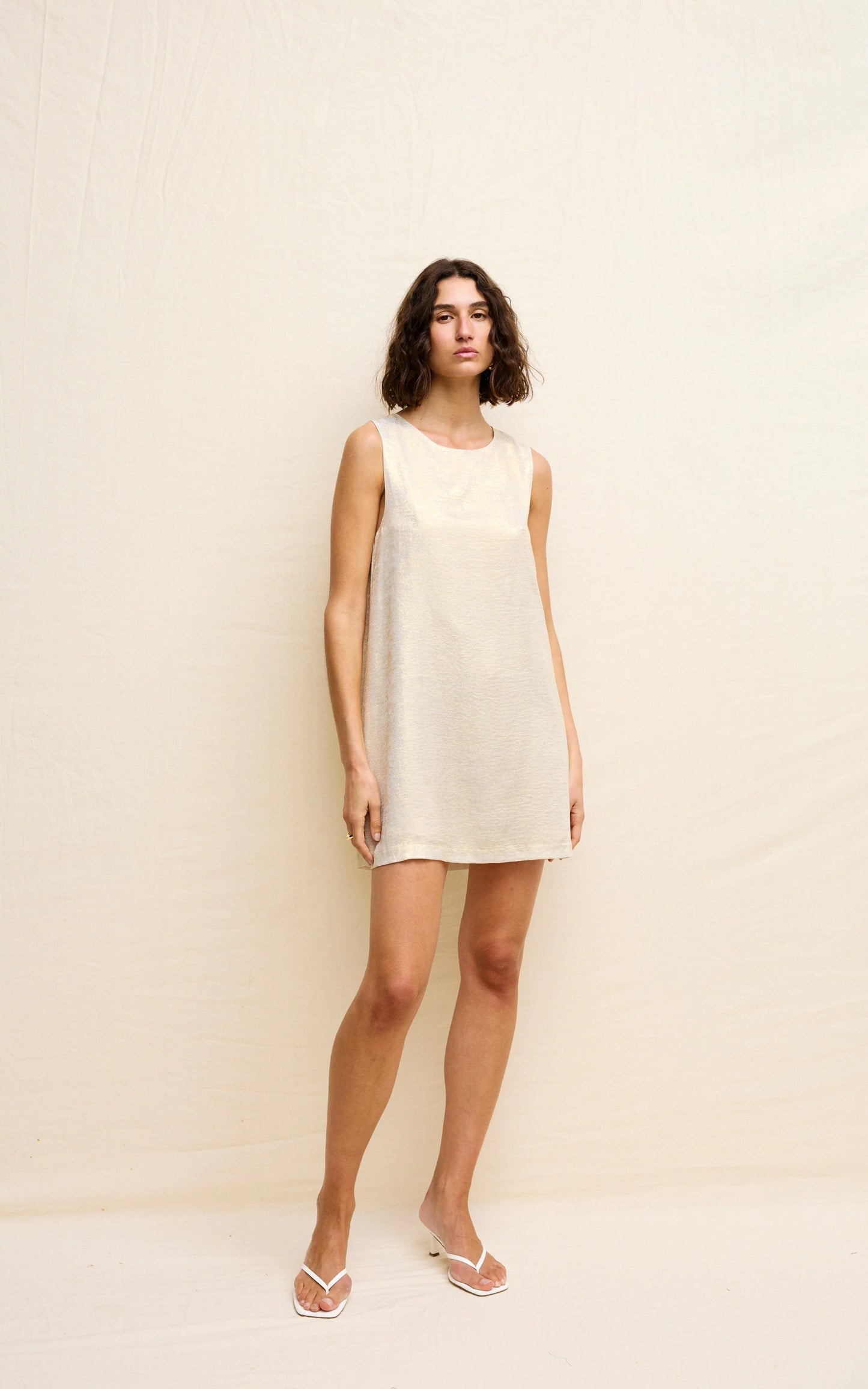 Luca Mini ~ Gold Lustre