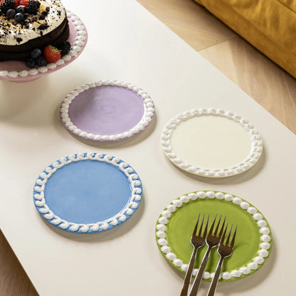 Plates Whip ~ Set of 4
