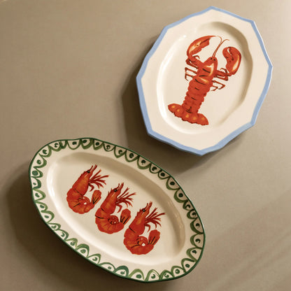 Shrimp Serving Plate