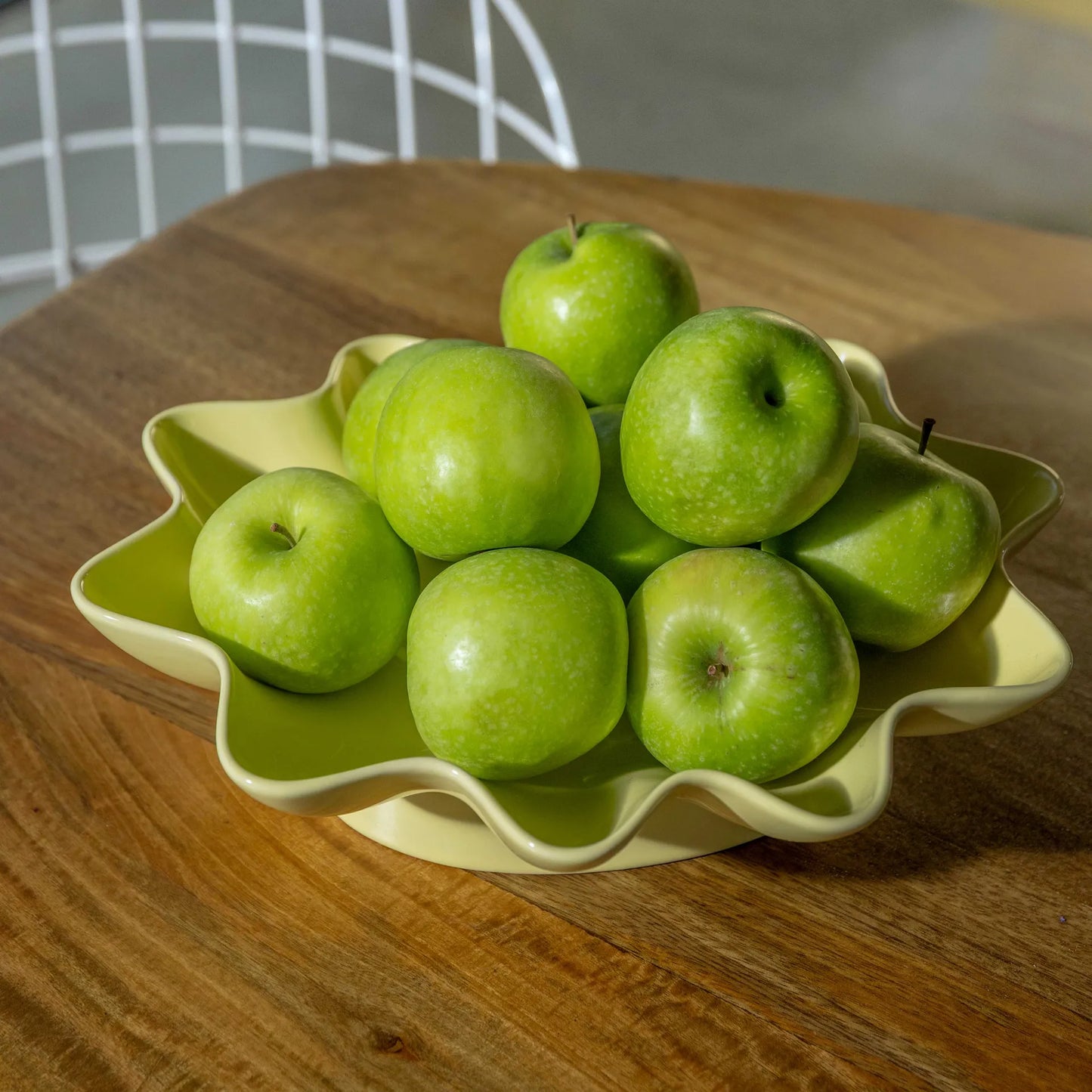 Bowl Sun Oval ~ Butter