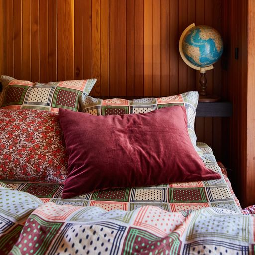 Piemont Velvet Pillowcase Single