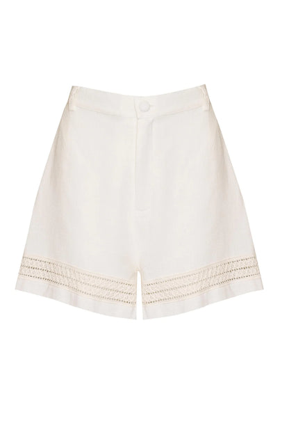Terra Shorts White