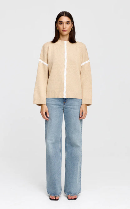 Lottie Knit - Natural