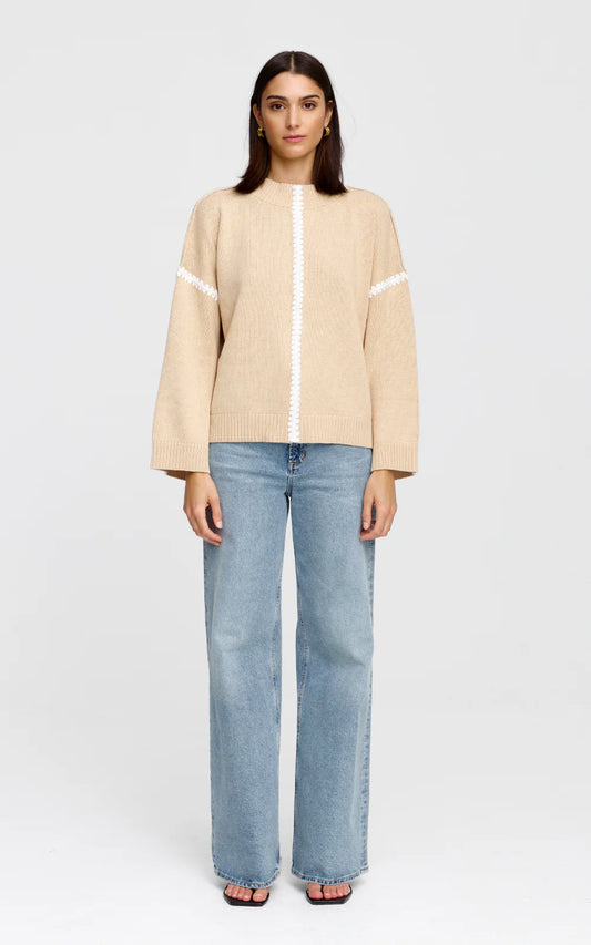 Lottie Knit - Natural