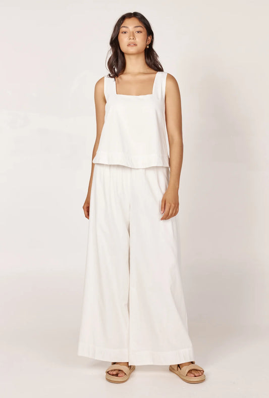 Calypso Pants Ivory
