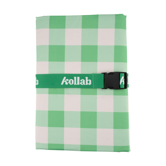 Holiday Medium Picnic Mat Kelly Green