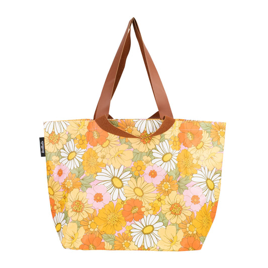 Shopper Tote Daisy Bouquet