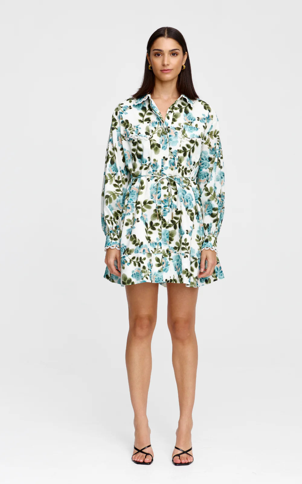 Laurel Mini Dress - De Fleurs