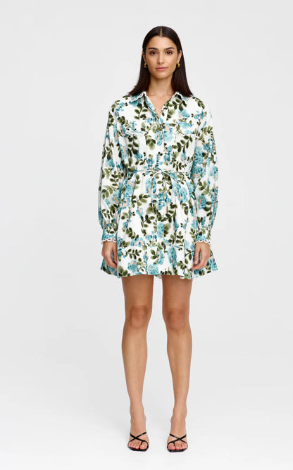 Laurel Mini Dress - De Fleurs