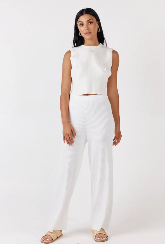 Martina Pants Ivory