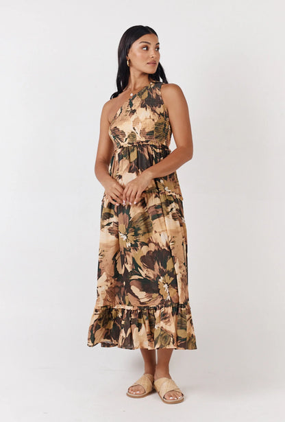 Beyond Maxi Dress Wild Forest