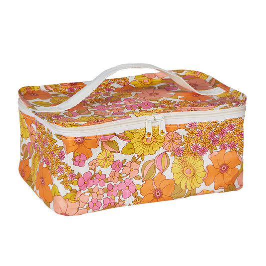 Toiletry Stash Bag Fleur Floral