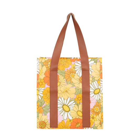 Market Bag Daisy Bouquet