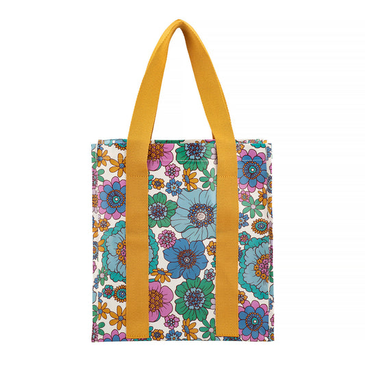 Market Bag Ocean Floral