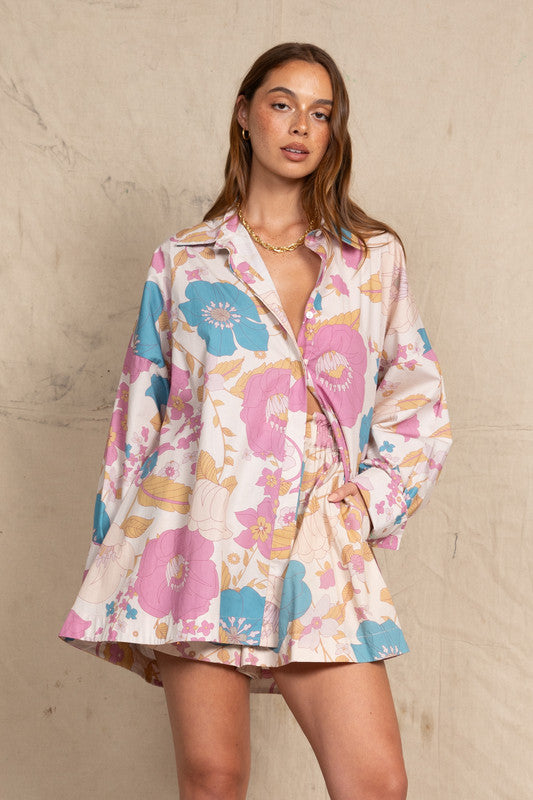Hera Oversized Swing Shirt