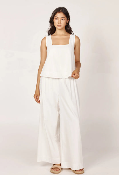 Selene Top White