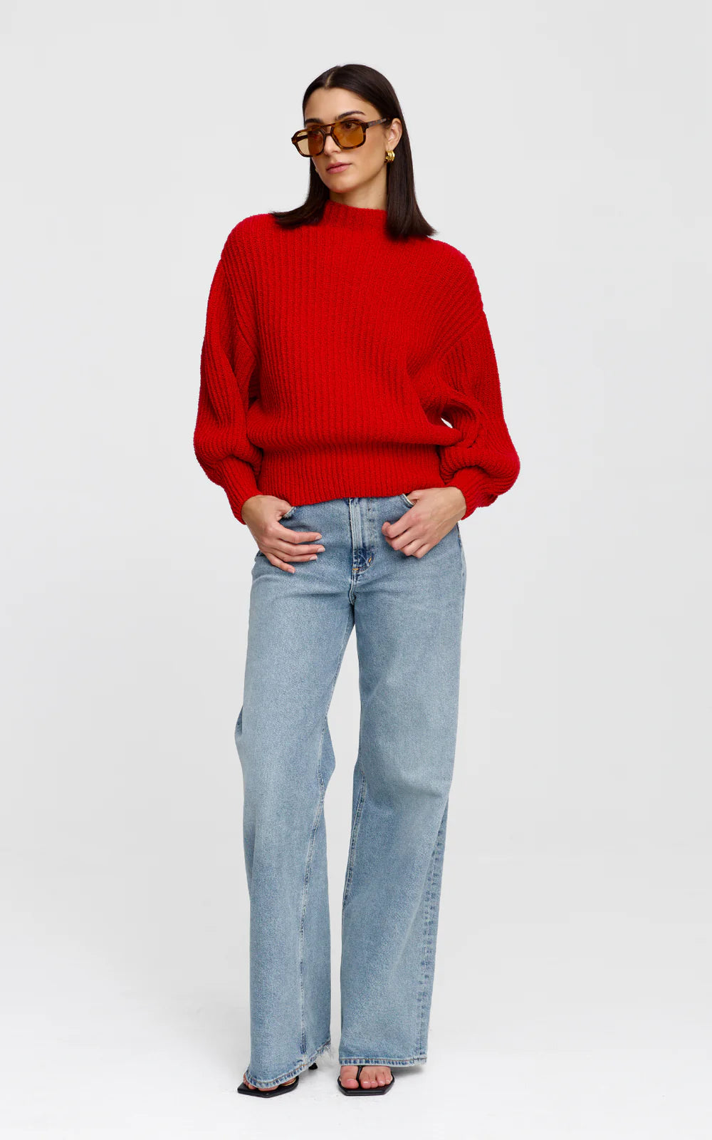 Harper Knit ~ Cherry