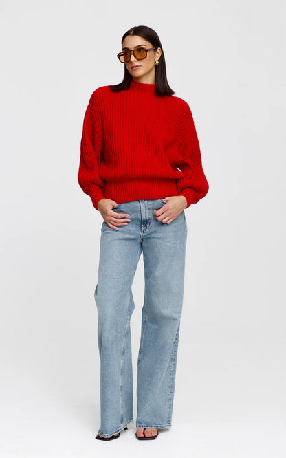 Harper Knit ~ Cherry