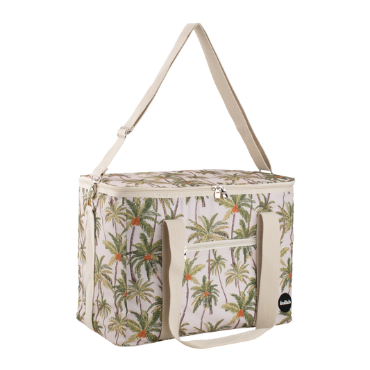 Holiday Picnic Bag Vintage Palm