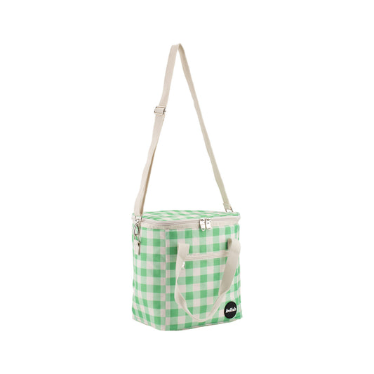 Holiday Mini Cooler Kelly Green