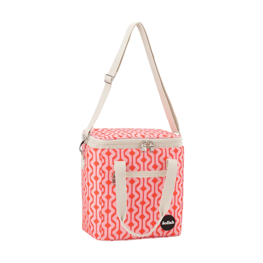 Mini Cooler Cherry Zig Zag