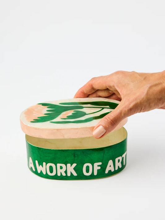 Paradis Green Large Box