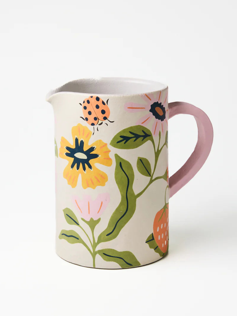 Meadow Jug White