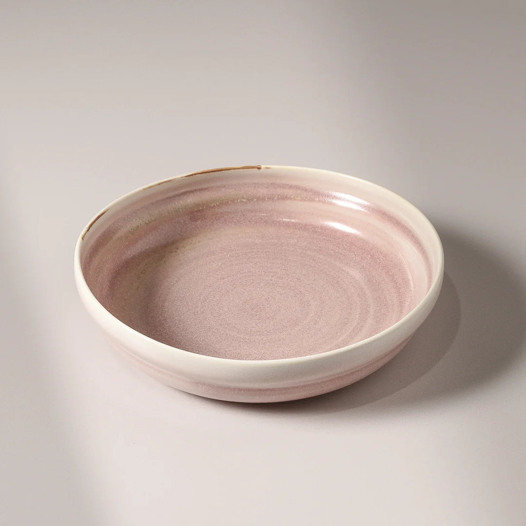Suiki Deep Side Plate ~ Dusty Pink