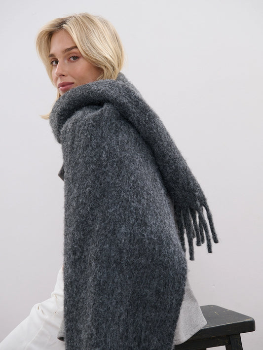 Charcoal Scarf
