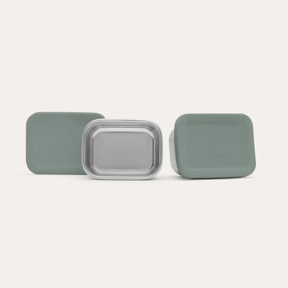 2 Pot Set | Rectangle SnackPots | 70ml each