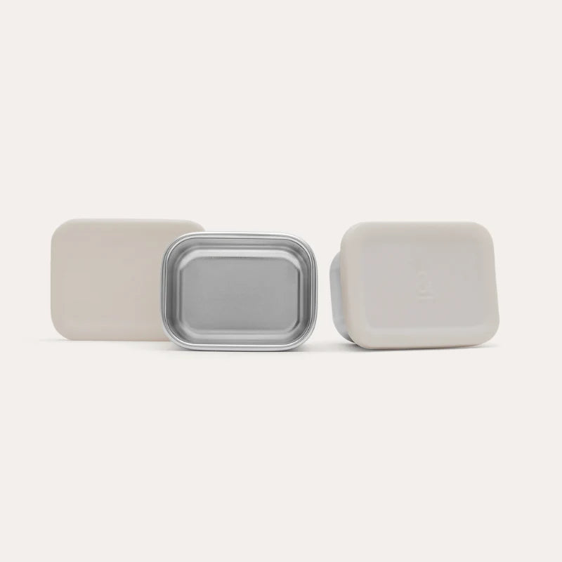 2 Pot Set | Rectangle SnackPots | 70ml each
