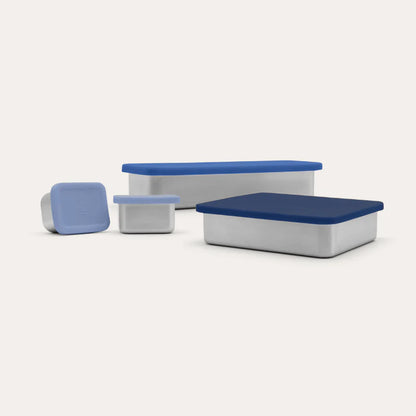 2 Pot Set | Rectangle SnackPots | 70ml each