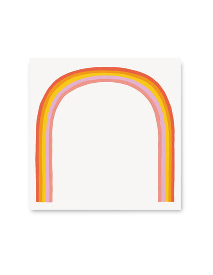 200-Sheet Jumbo Desk Pad | Rainbow