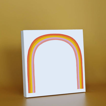 200-Sheet Jumbo Desk Pad | Rainbow