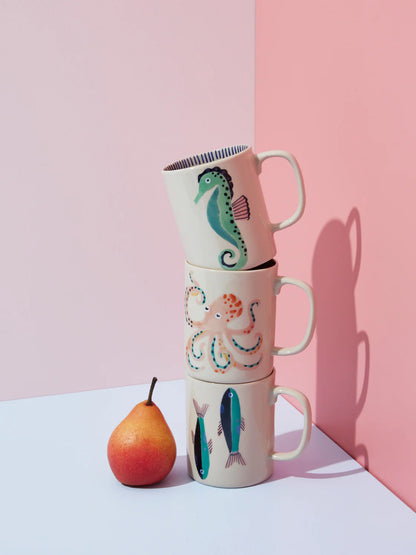 Offshore Fish Mug