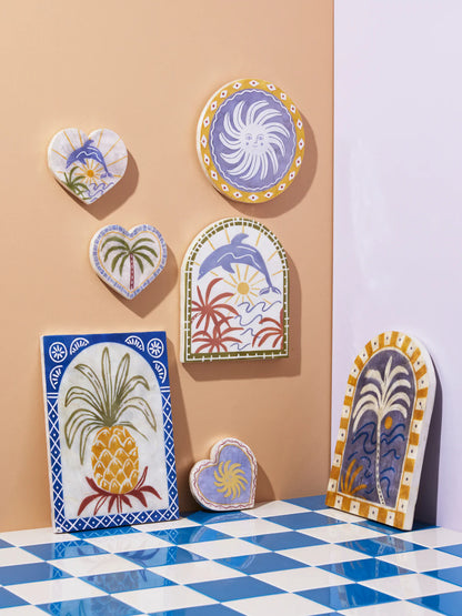 Soleil Palm Tile