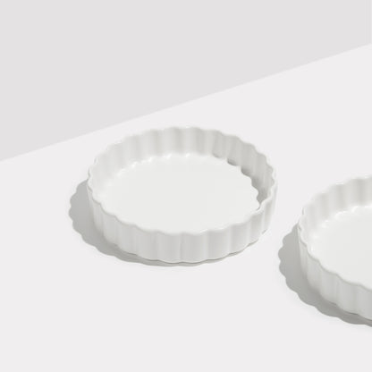 Ceramic Wave Bowl Set of 2
