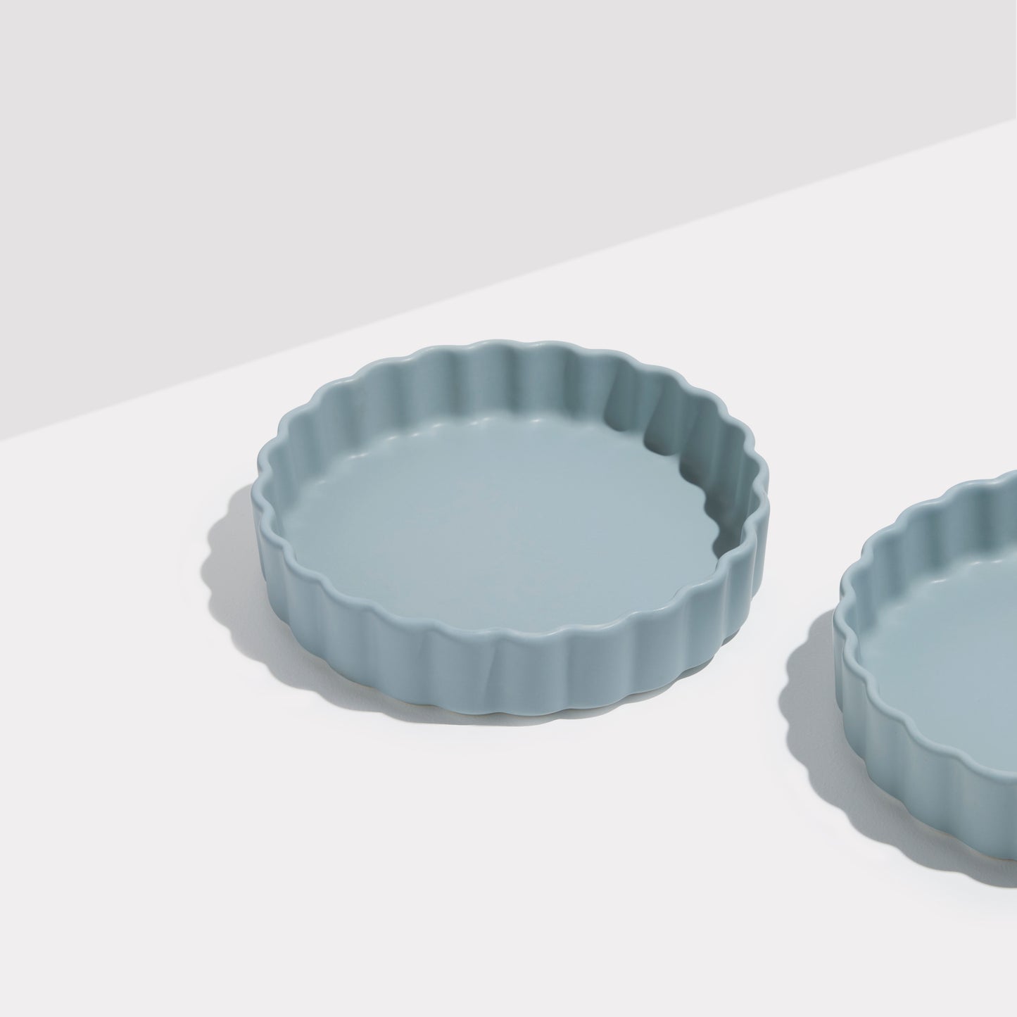 Ceramic Wave Bowl Set of 2