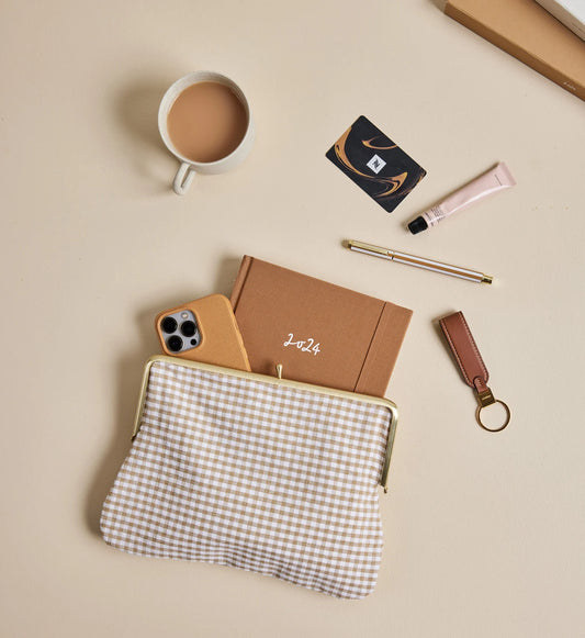 Everything Clutch Large Biscotti