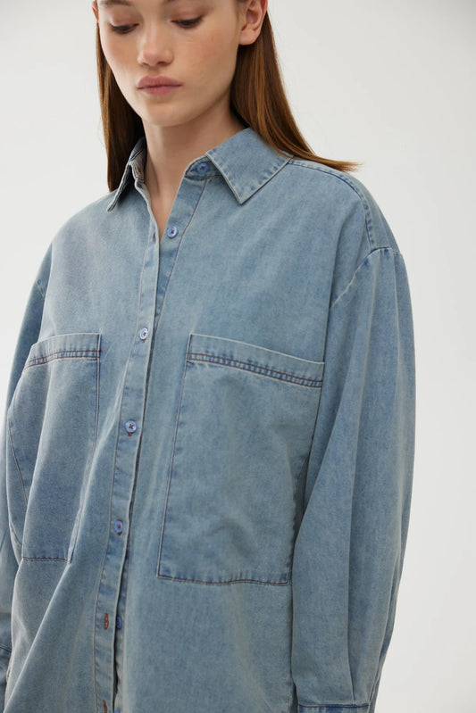 Alma Shirt Denim