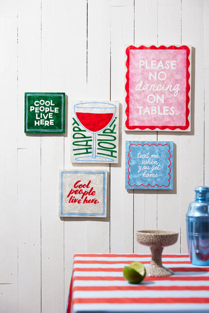Fun House People Tile