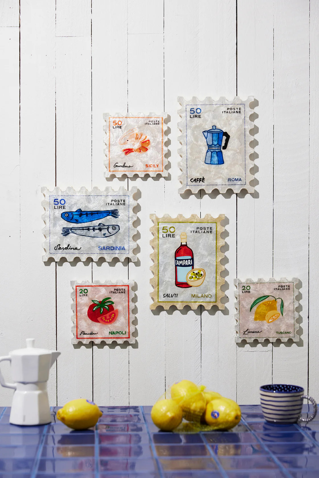 Campari Stamp