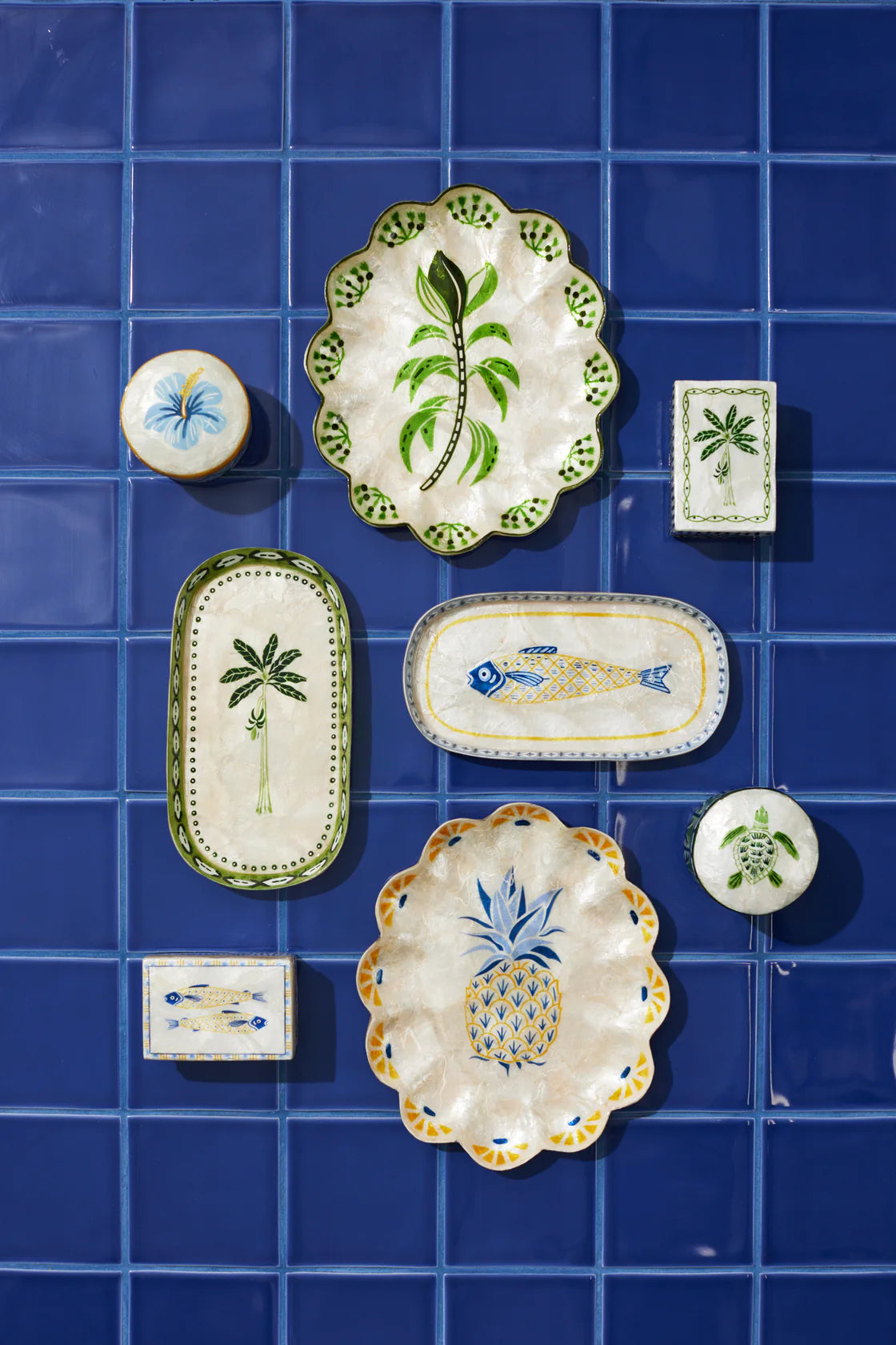 Atlantic Banana Flower Tray