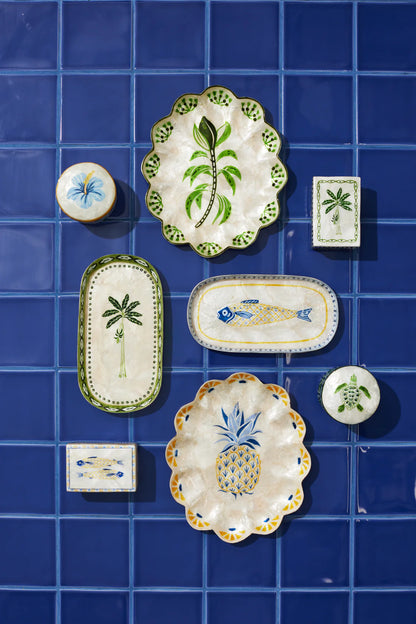 Atlantic Banana Flower Tray