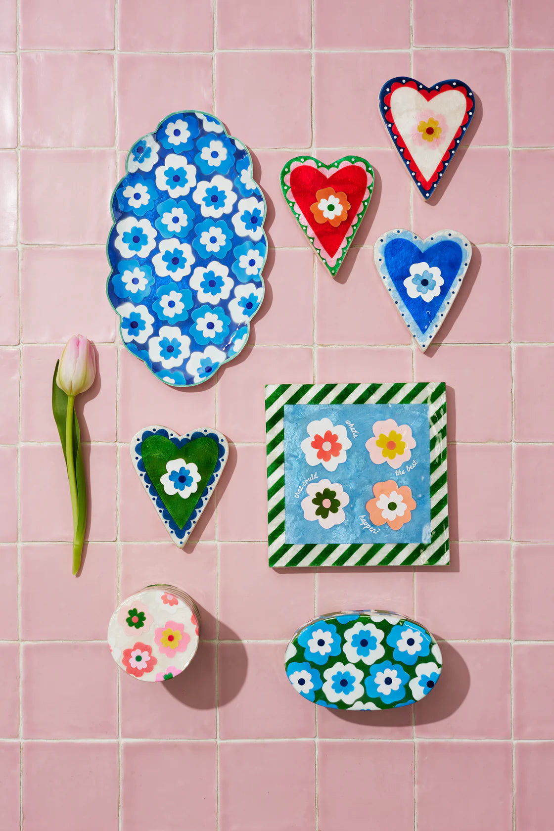 Poppy Wall Tile