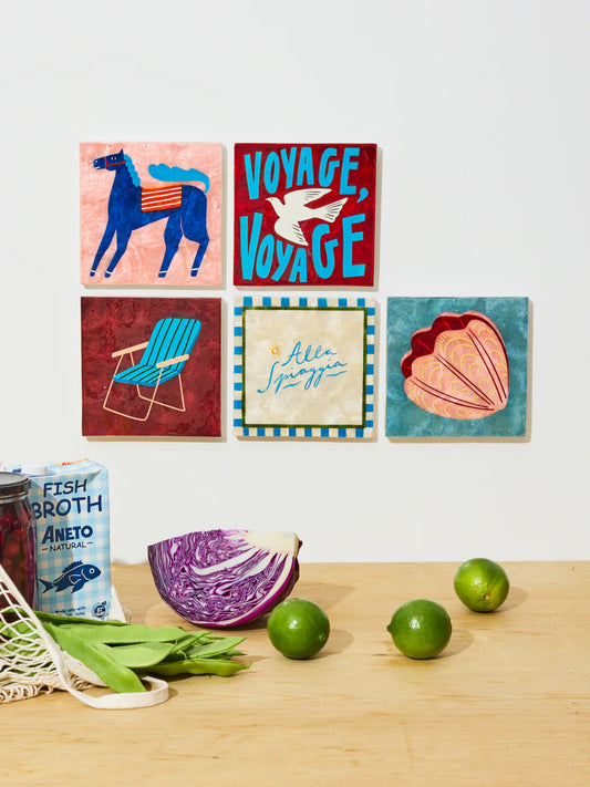 Superette Pony Tile