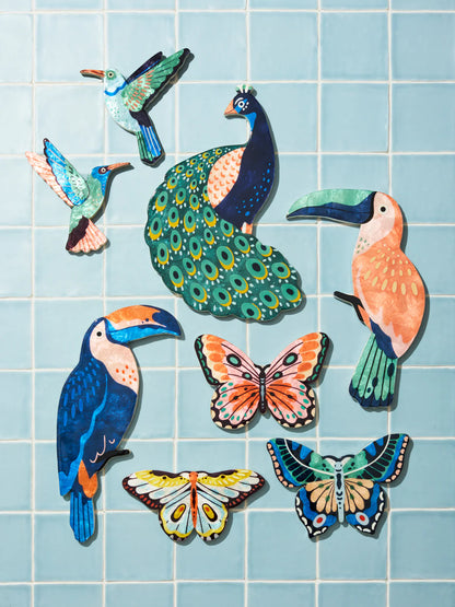Canopy Hummingbird Wall Art Set of 2